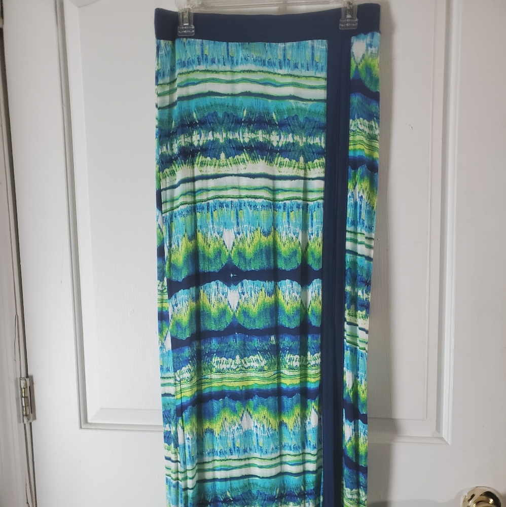 Stretch Maxi  M/L  skirt